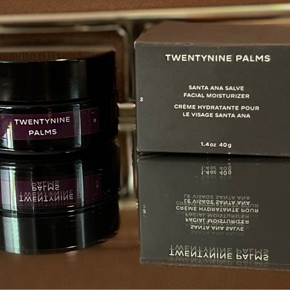 NIB $87 TWENTYNINE Palms Santa Ana Salve Facial Moisturizer 40g